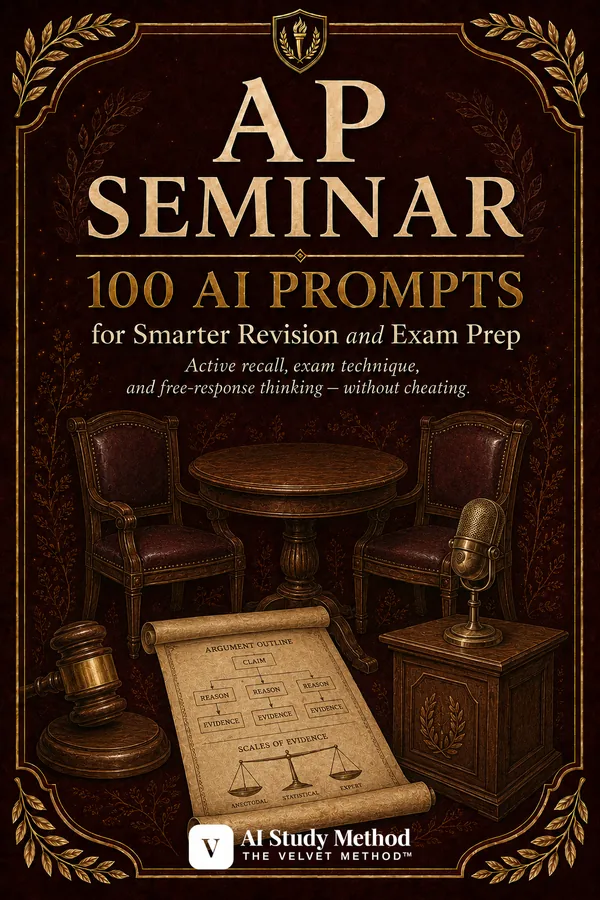 AP Seminar cover